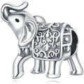 Cute Panda Animal 925 Sterling Silver Charms for Bracelets and Necklace Dangle Pendants Butterfly Elephant Dog Bead Jewelry Present for Women Family Friends