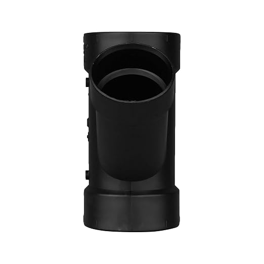 CHARLOTTE PIPE 4X4X3 DWV WYE REDUCING All HUB DWV - Image 2