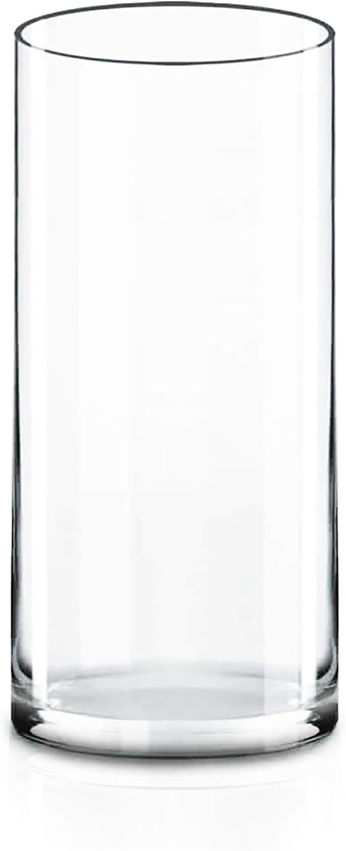 CYS Excel Clear Glass Cylinder Vase Flower Vase Centerpieces Hurricane Floating by CYSEXCEL%C2%AE