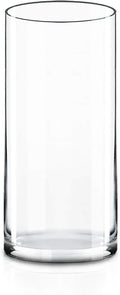 CYS Excel Clear Glass Cylinder Vase Flower Vase Centerpieces Hurricane Floating by CYSEXCEL%C2%AE