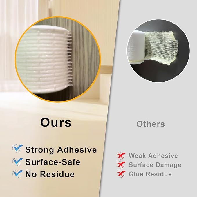 3'' Wide 1/4'' Thick Foam Tape, Garage Doors, Large Doors & Windows | Strong - Image 2
