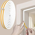 32.8 Ft Weather Stripping Door Seal Strip, Self Adhesive Door Soundproofing D by Unknown