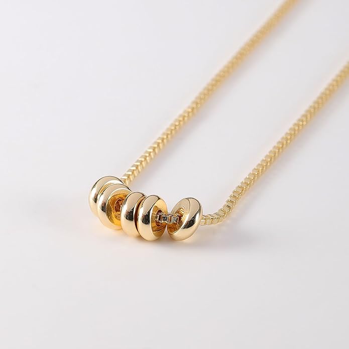 14K Gold Plated Dainty Pendant Butterfly Bead Boot Bee Baseball Flower Compass Airplane Heart Hummingbird Tree Necklace Simple Jewelry Gift for Women