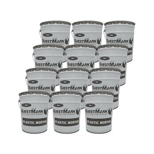 2124 Low Temperature Epoxy Concrete Floor Patch, 1/2 Pallet, Chillers and Walk by QuestMark