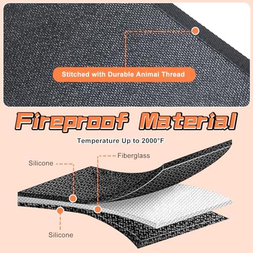 Fireproof Hearth Mat - Image 5