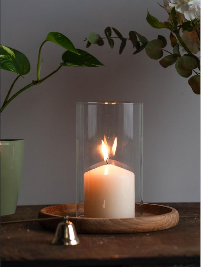 3x3 Pillar Candle Set of 3 - Image 6