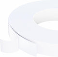 Foam Weather Stripping Door Seal, 1 Inch W x 1/17 Inch T x 33 Feet White Window by Unknown