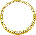 Gold Electroplated Anklet for Women, 9-12 Inch Sizes, Figaro, Cuban, Mariner, Herringbone Design - Made in Korea