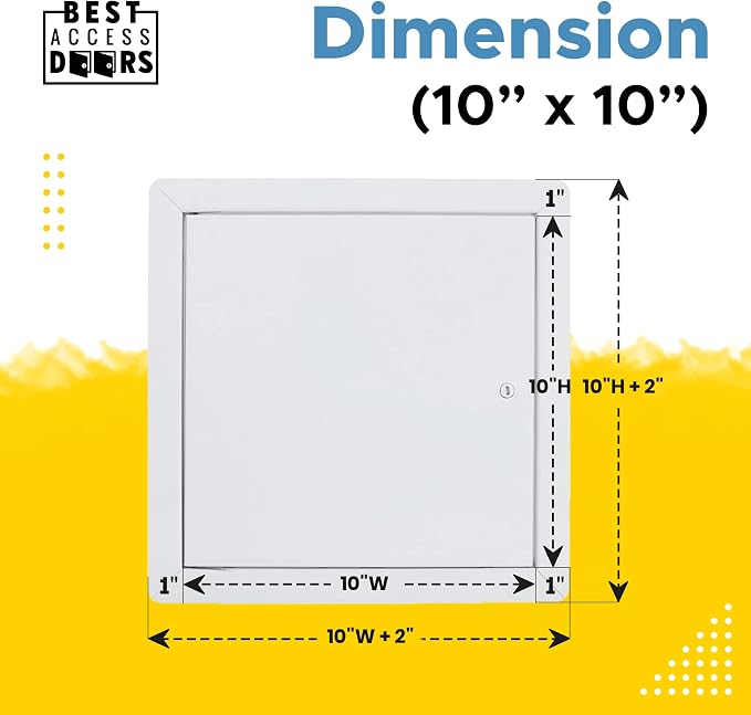 Best 10" x 10" Drywall Access Panel - Image 3