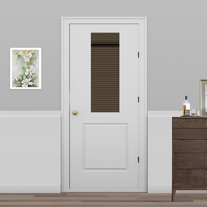 Muamar French Door Curtains Privacy Door Blind, Front Door Window Curtain - Image 5