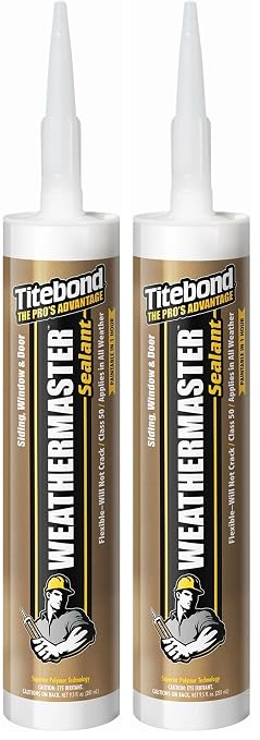 Titebond WeatherMaster Sealant 45511 9.5 Oz. Cartridge by Titebond