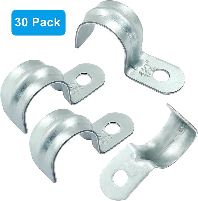 Biaungdo M20 Rigid Pipe Strap, 3/4 Inch, Zinc Plated Steel, Heavy Duty Conduit - Image 5