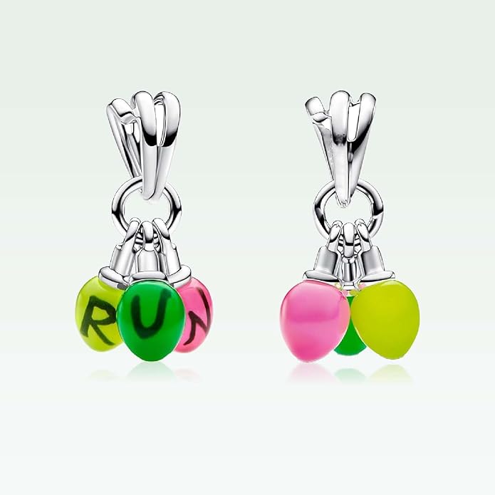 Cute Fashion Heart Charms,S925 Sterling Silver Charm,Bead for Bracelets and Necklaces,For Women Jewelry Present