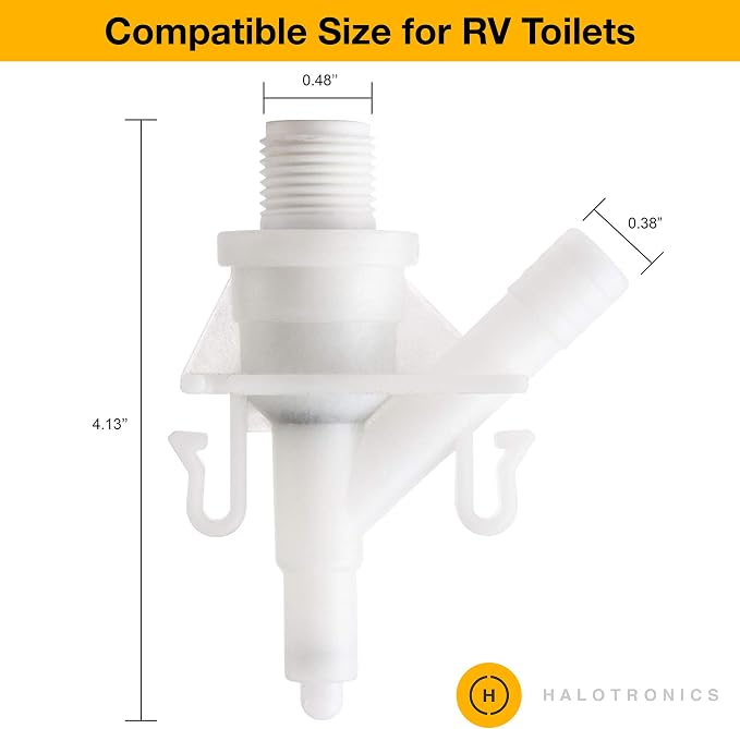 Halotronics RV Toilet Water Valve - Image 5