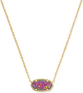Kendra Scott Elisa Pendant Necklace for Women, Fashion Jewelry, 14k Gold-Plated