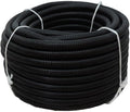 Flexible Polyethylene HDPE Non-Split Corrugated Wire Loom Tubing by HydroMaxx