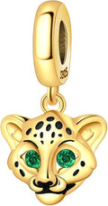 Cute Panda Animal 925 Sterling Silver Charms for Bracelets and Necklace Dangle Pendants Butterfly Elephant Dog Bead Jewelry Present for Women Family Friends