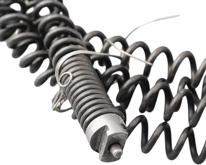 Heavy Duty Pipe Dredging Spring Tool Made Of Manganese Steel - Image 9