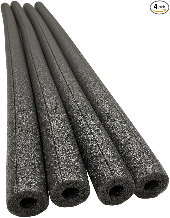 Foam King Foam Pipe Insulation Foam Tube by OodlesofNoodles