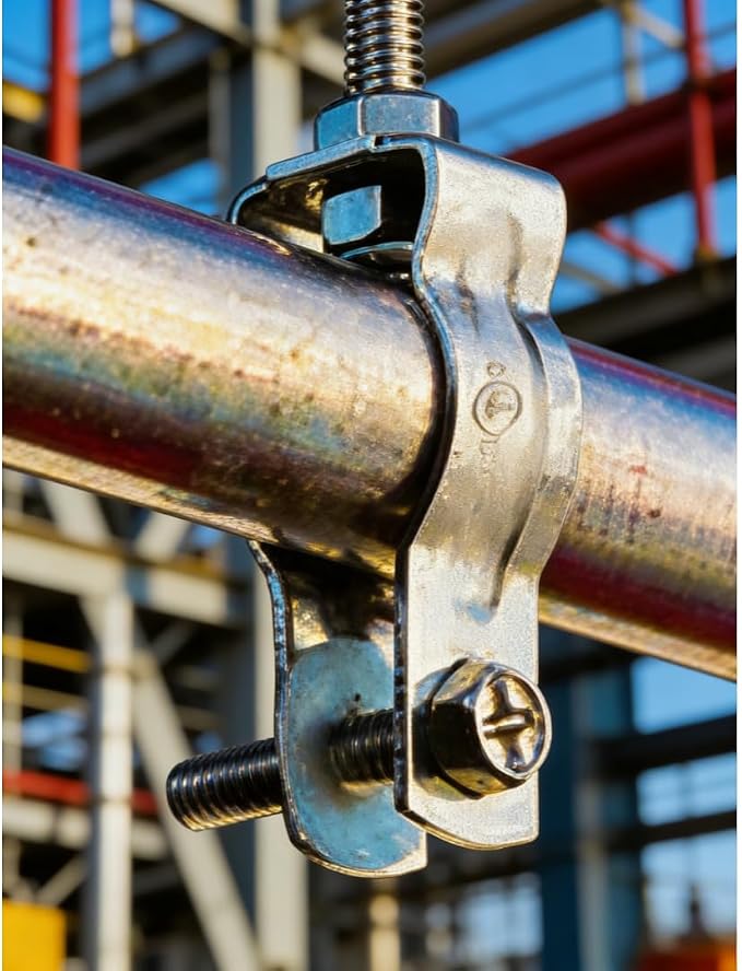 Conduit Hanger & Conduit Clamp, 3/4" Zinc Plated Steel - Image 4