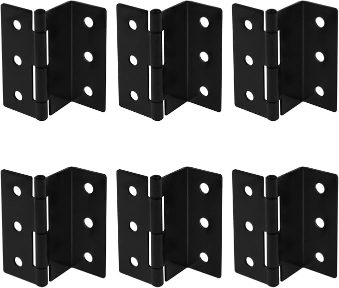 GBGS 6 Pack Offset Hinges fits 1" Thick Panel, - Image 5