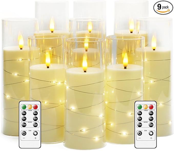 kakoya Flameless LED Candles by FLAMELESSCANDLES