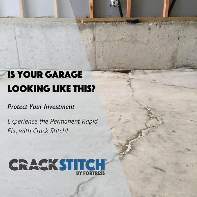 CrackStitch 15pk Concrete Crack Repair Kit|DIY Foundation Crack Repair|Basements - Image 6