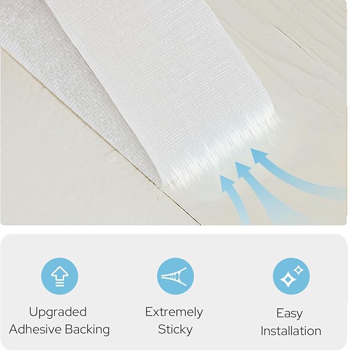 Self Sdhesive Curtains for Windows - Image 4