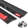 Garage Door Seal Top and Sides - 23FT TPE Garage Door Weather Stripping Kit by Jobon