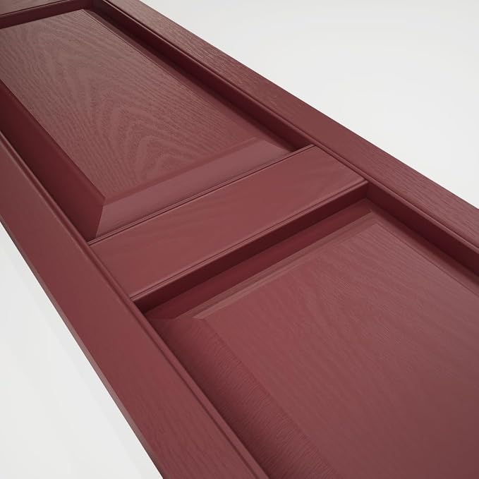 Builders Edge 12 in. W x 43 in. H Builders Edge, Standard Two Equal Panels - Image 8