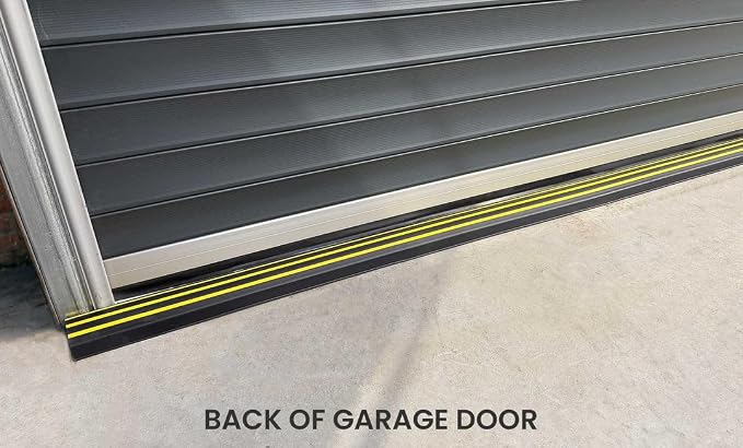 1 ¼” High Garage Door Threshold Seal Kit 16'3" Length | Flexible PVC | Complete - Image 7