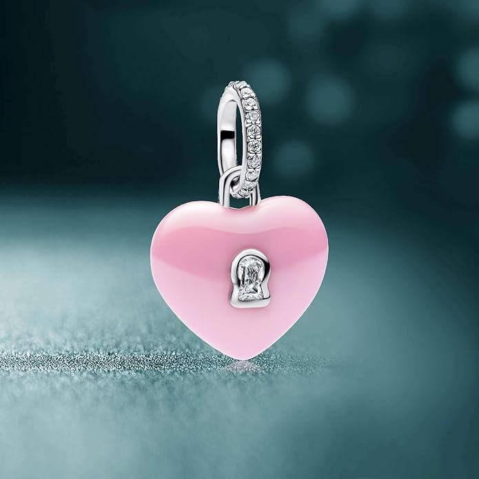 Family Mom Heart Charms 925 Sterling Silver Bead for Bracelets and Necklaces For Women Jewelry Present