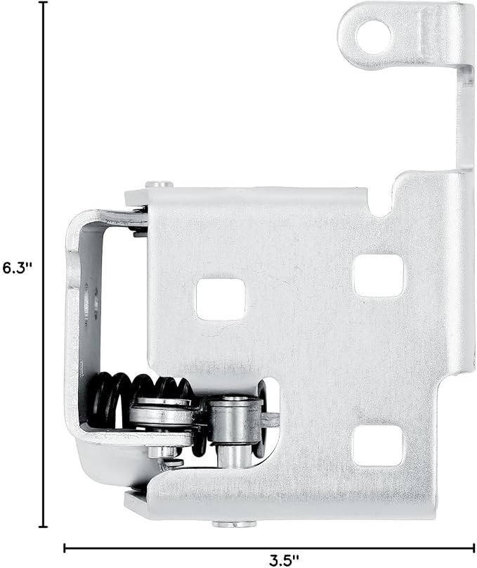 Lower Door Hinge Front Left Driver Side | - Image 8