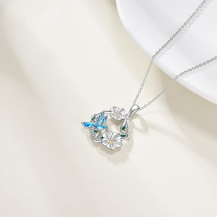 Animal Necklace for Women Necklace 925 Sterling Silver Cute Animal Pendant Necklaces Jewelry Gifts