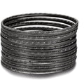 16Pcs Gold Bangle Bracelets for Women - Multi Layer Stackable Textured Bracelets Boho Jewelrys Set.