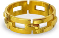 Elegant 18K Gold Plated Stainless Steel Ring – Fine Metal-Plated Jewelry with Durable, Scratch-Resistant Design for Daily Wear & Special Occasions