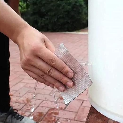 ADHES Butyl Tape Waterproof Tape Aluminum Foil Tape 2in x 16ft x 30 Rolls | - Image 3