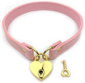 Succuba Padlock Collar Necklace Lolita Collar Cat Kitty Velvet Necklace