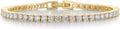 14K Gold Filled Tennis Bracelet for Women-3mm,4mm 5mm CZ Stone Classic Gold Bracelet for Women, Valentines, Mothers, Christmas Jewelry Gift for Women