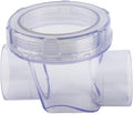 Zunate PVC Inline Check ValveNon Return Valve by Zunate