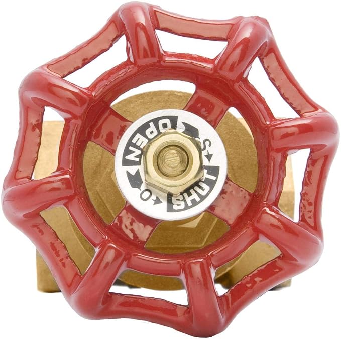 1-1/4" Brass Gate Valve - Image 4