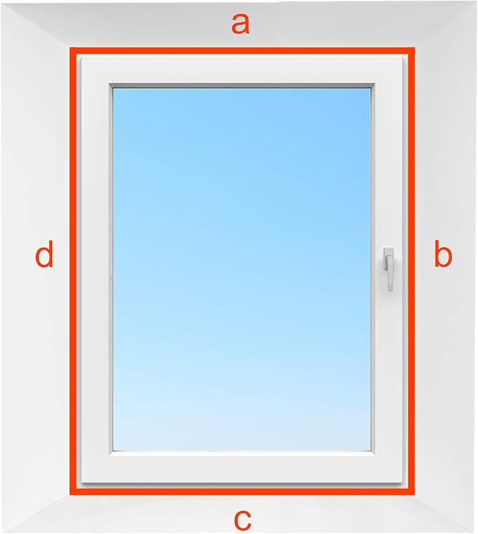 HOOMEE 197” Universal Window Seal - Image 3