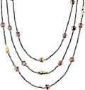 Boho Layered Necklaces For Women Western Turquoise Natural Stone Jewelry For Women Statement Beaded Necklace For Women Dainty Chain Necklace Stack For Women Unique And Unusual Gifts