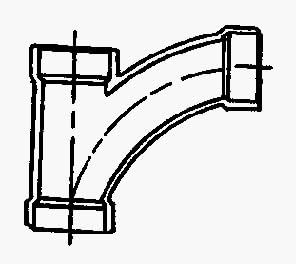 Charlotte Pipe Schedule 40 2 in. Hub x 2 in. Dia. Hub PVC Long Turn Wye by Charlotte+Pipe