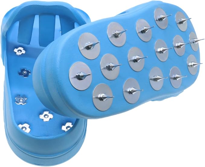 Epoxy Spiked Shoes for Epoxy Floor Coatings, Slip-On Anti-Slip Footwear Safe - Image 2