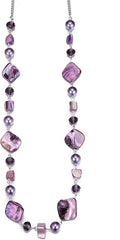 PEARL&CLUB Long Beaded Necklaces For Women - Sweater Chain Fashion Jewelry Necklace Gifts For Women