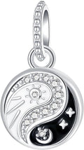 925 Sterling Silver Charms for Bracelets and Necklaces Charms for Women Fashion Jewelry for Women Friend and Mother