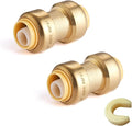 150PC HeSun Pushfit Coupling, 3/4"x3/4" Push to Connect Plumbing Fittings | by HeSun