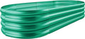 Land Guard Green Raised Bed, 6×3 ft Elevated Planter Box, Raised Beds by LandGuard
