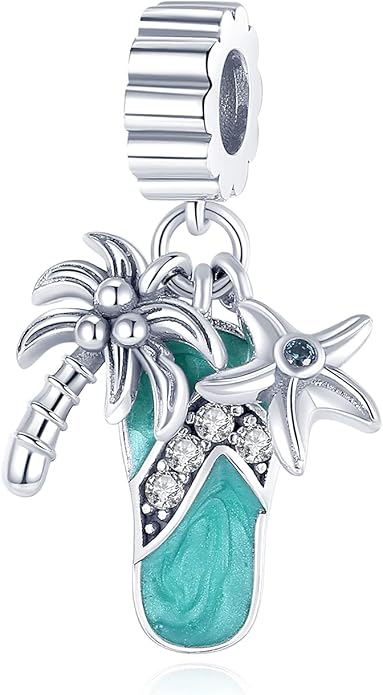 MULA 925 Sterling Silver Charms for Bracelets and Necklaces Airplane Passport Dangle Pendants Beads Butterfly Dragonfly Charms Jewelry Charm for Women